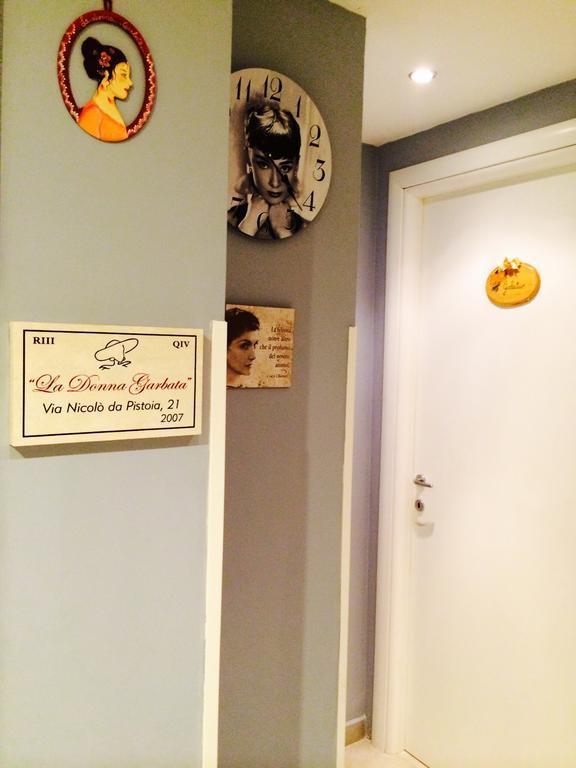 Bed and Breakfast La Donna Garbata Rzym Pokój zdjęcie